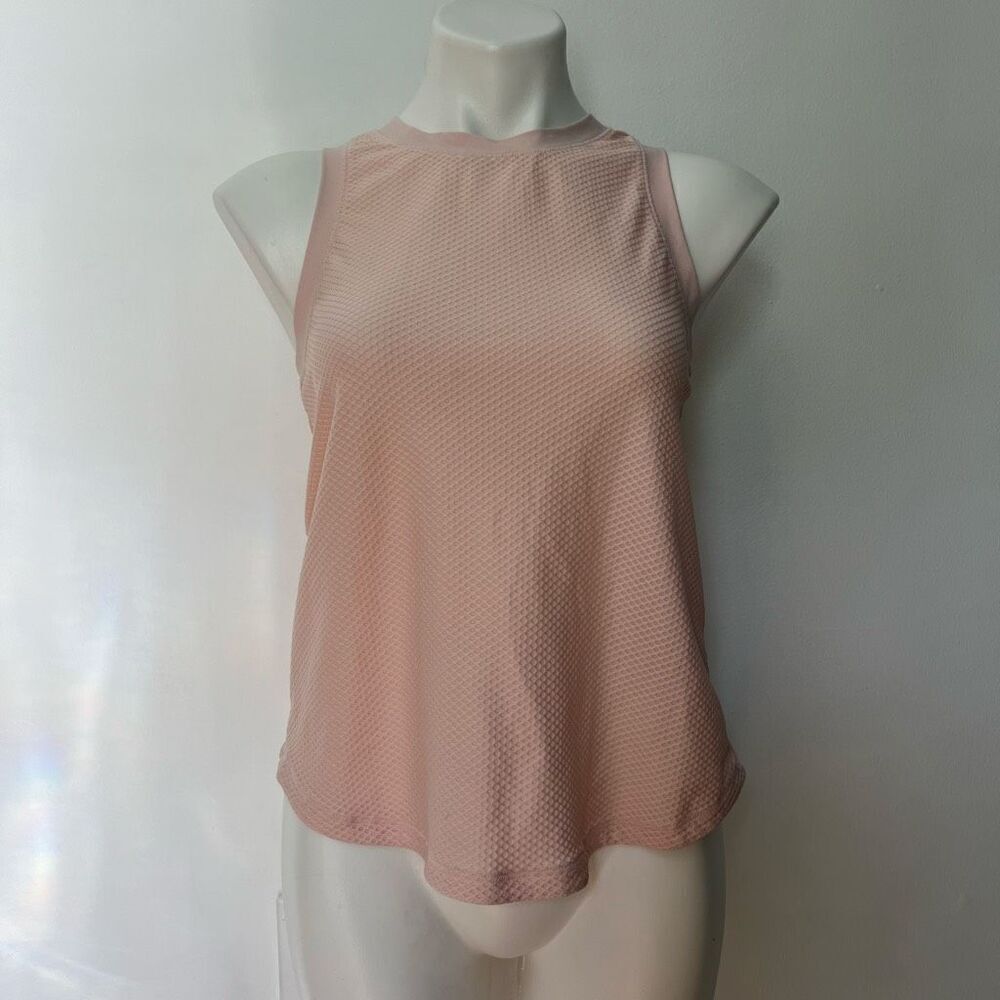Calia Crewneck racer back athletic tank top